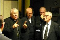 TRAGUARDI SOCIALI / n.28 Novembre / Dicembre 2007 :: Il Cardinale Antonelli visita la sede Mcl di Firenze